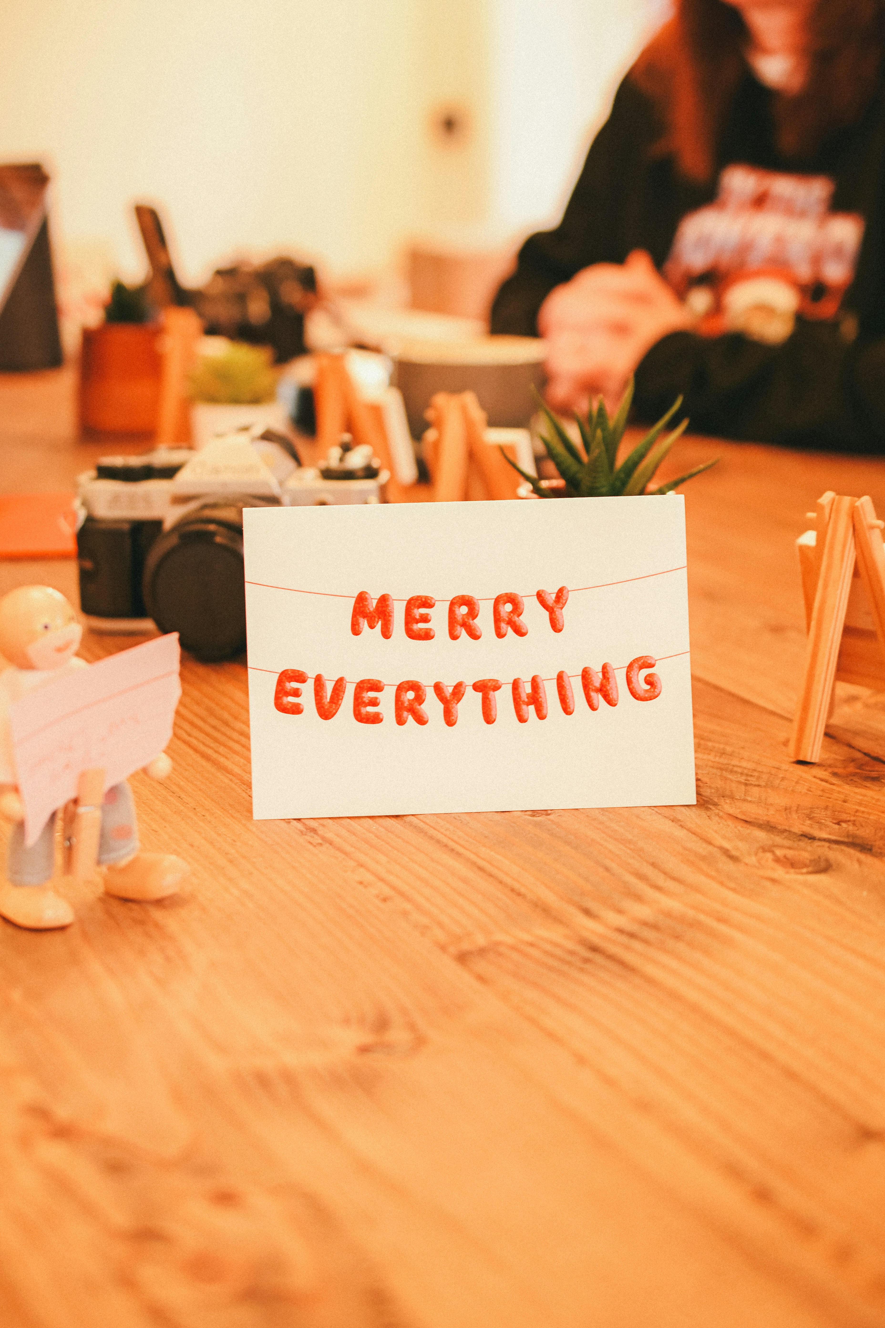 Elegant Holiday Card