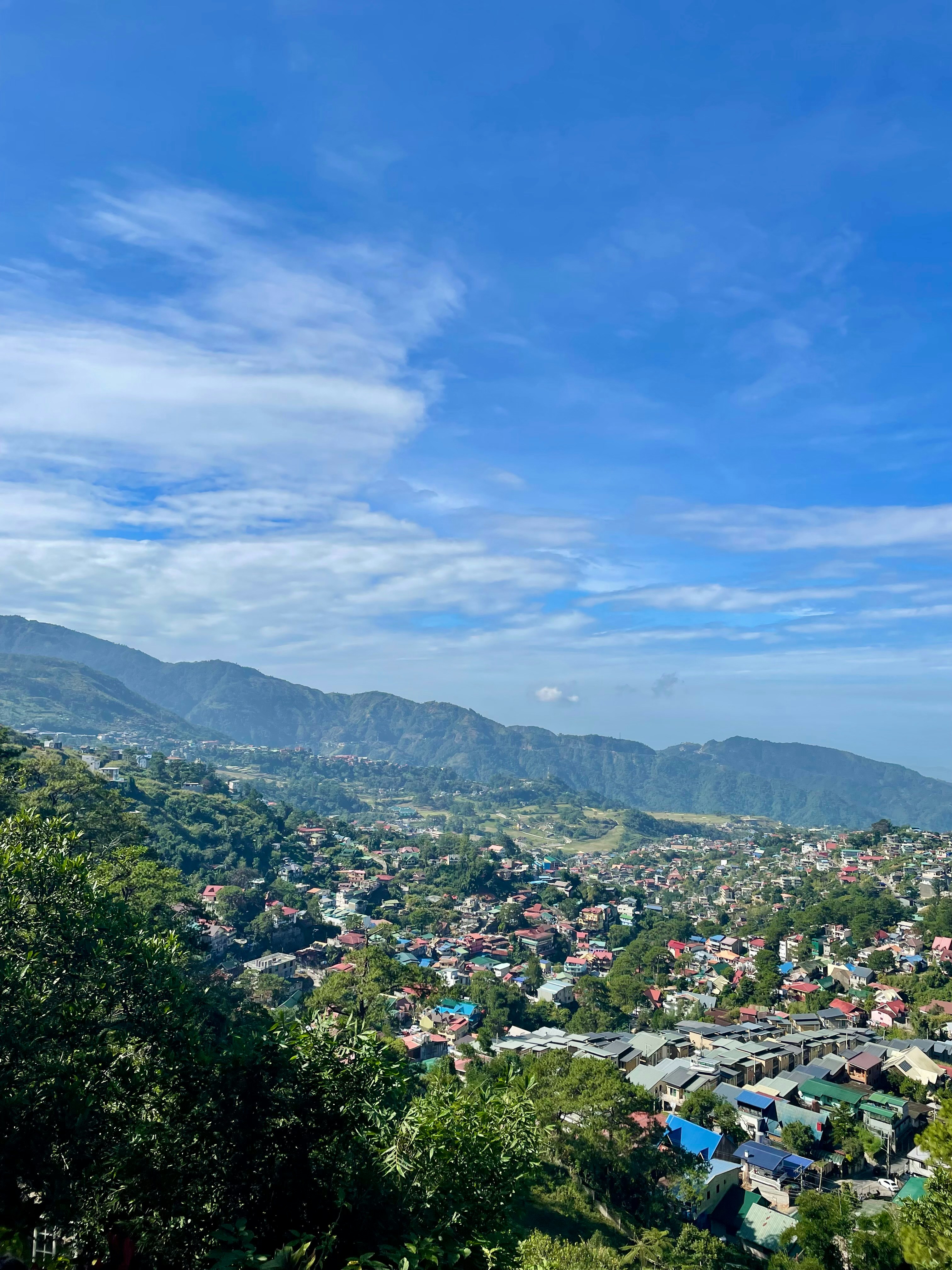 Baguio – Geography & Spatial Structure