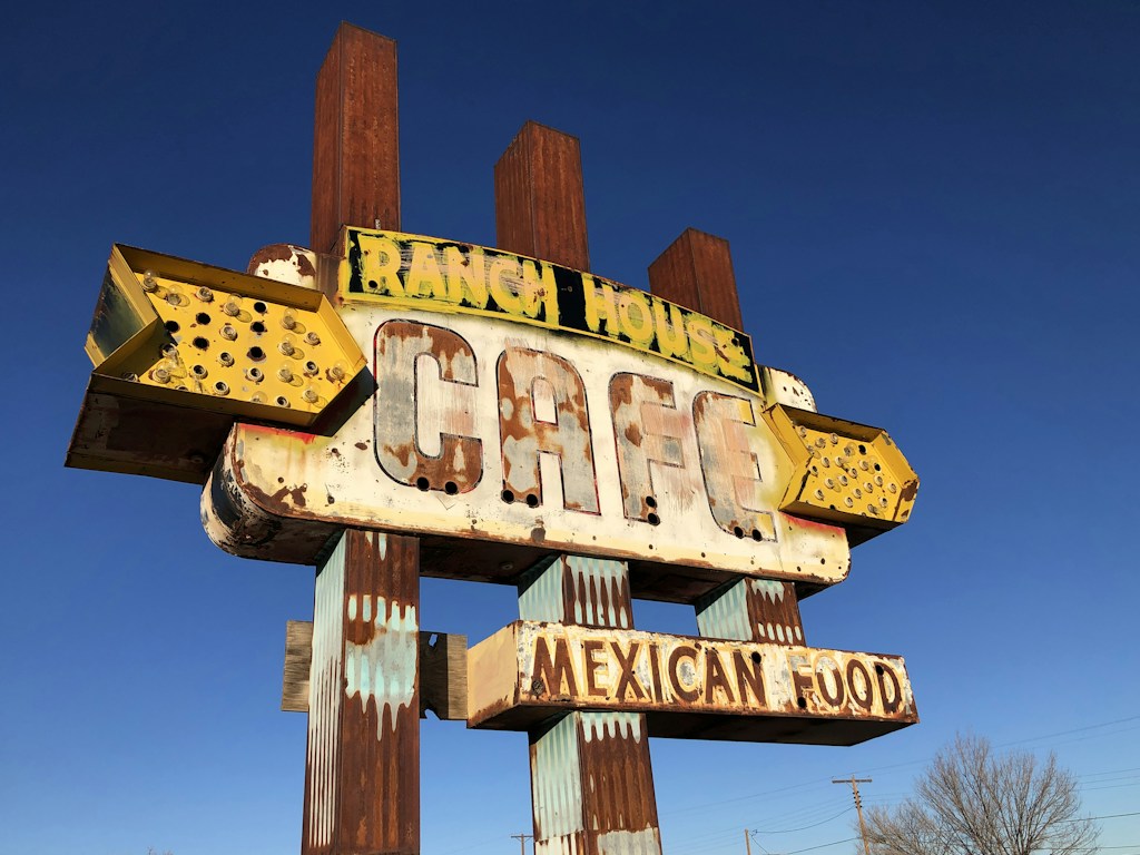 Wooden Sign
