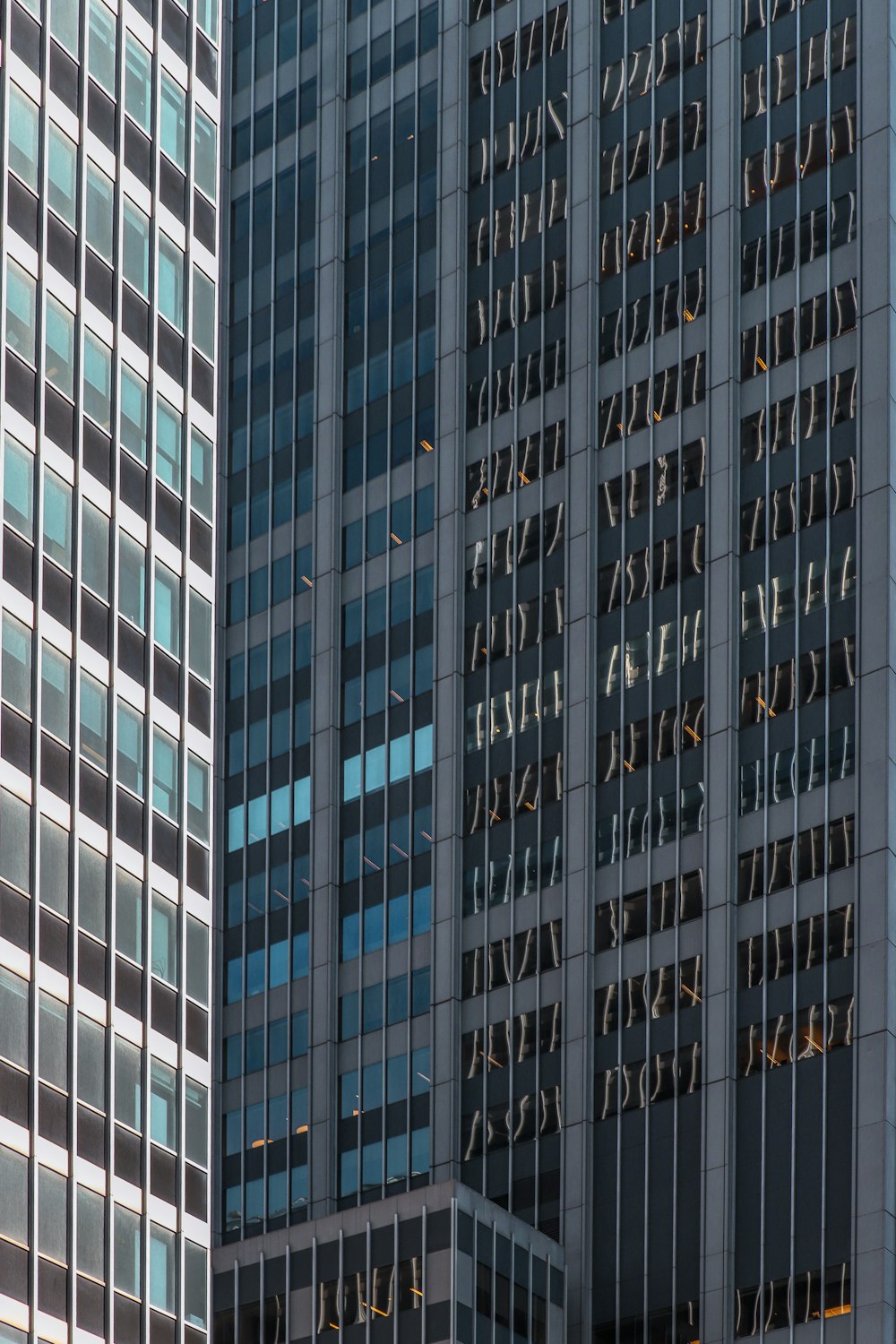 a very tall building with a lot of windows