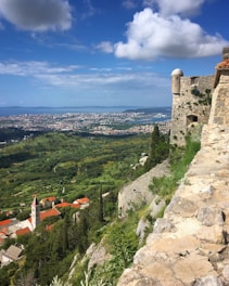 A scenic view of the Holy Land showcasing its historical landmarks.