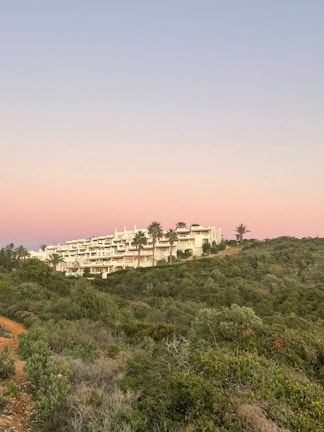 A scenic view of our facility on Army Theater Road, surrounded by Rajasthan’s landscape.