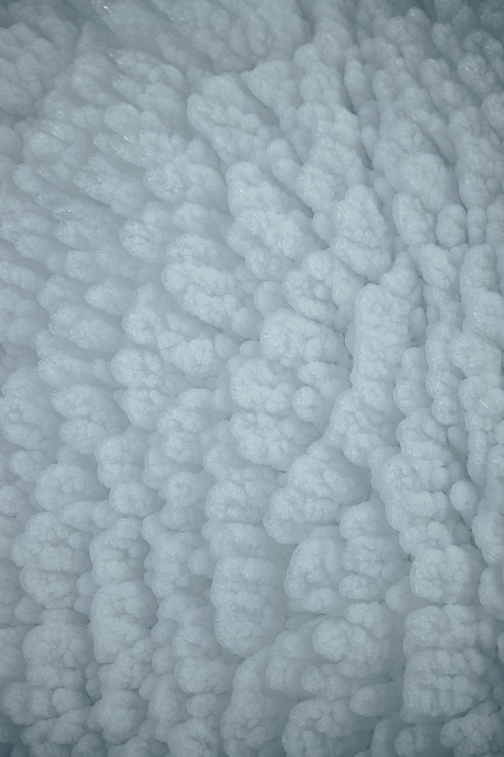 a close up of clouds in the sky