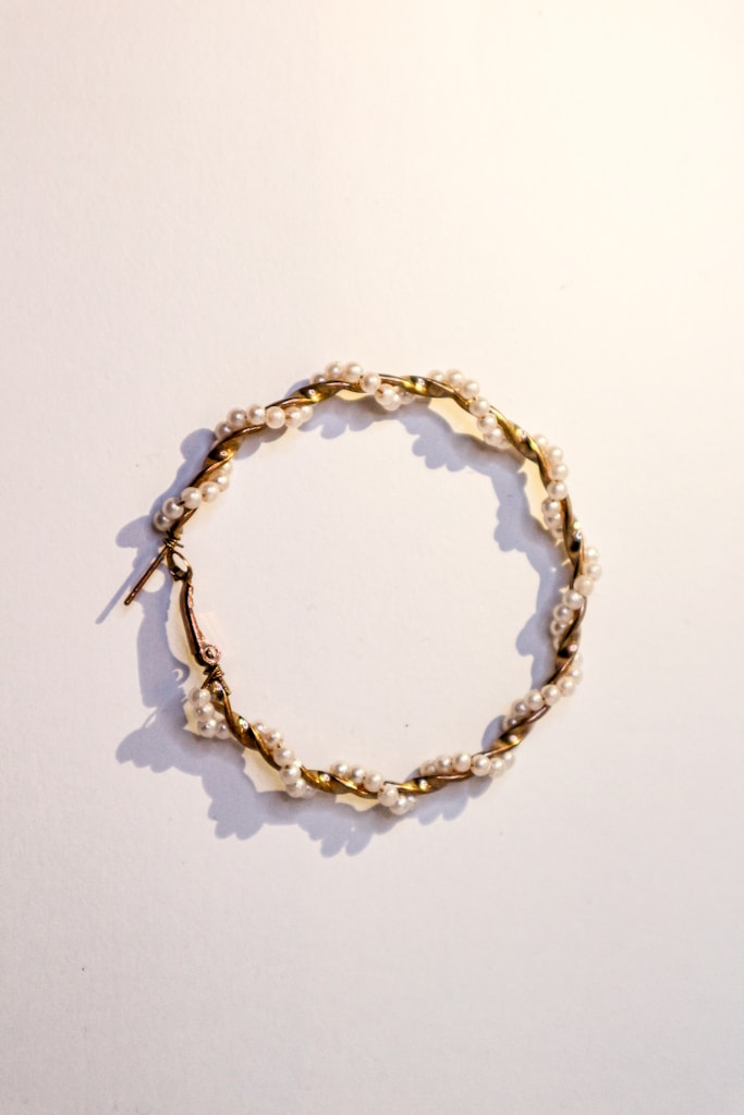 Aros Dorados Brillantes