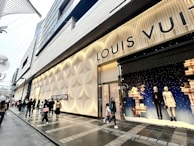 A vibrant scene of the Lourenço Custom lifestyle clothing line.