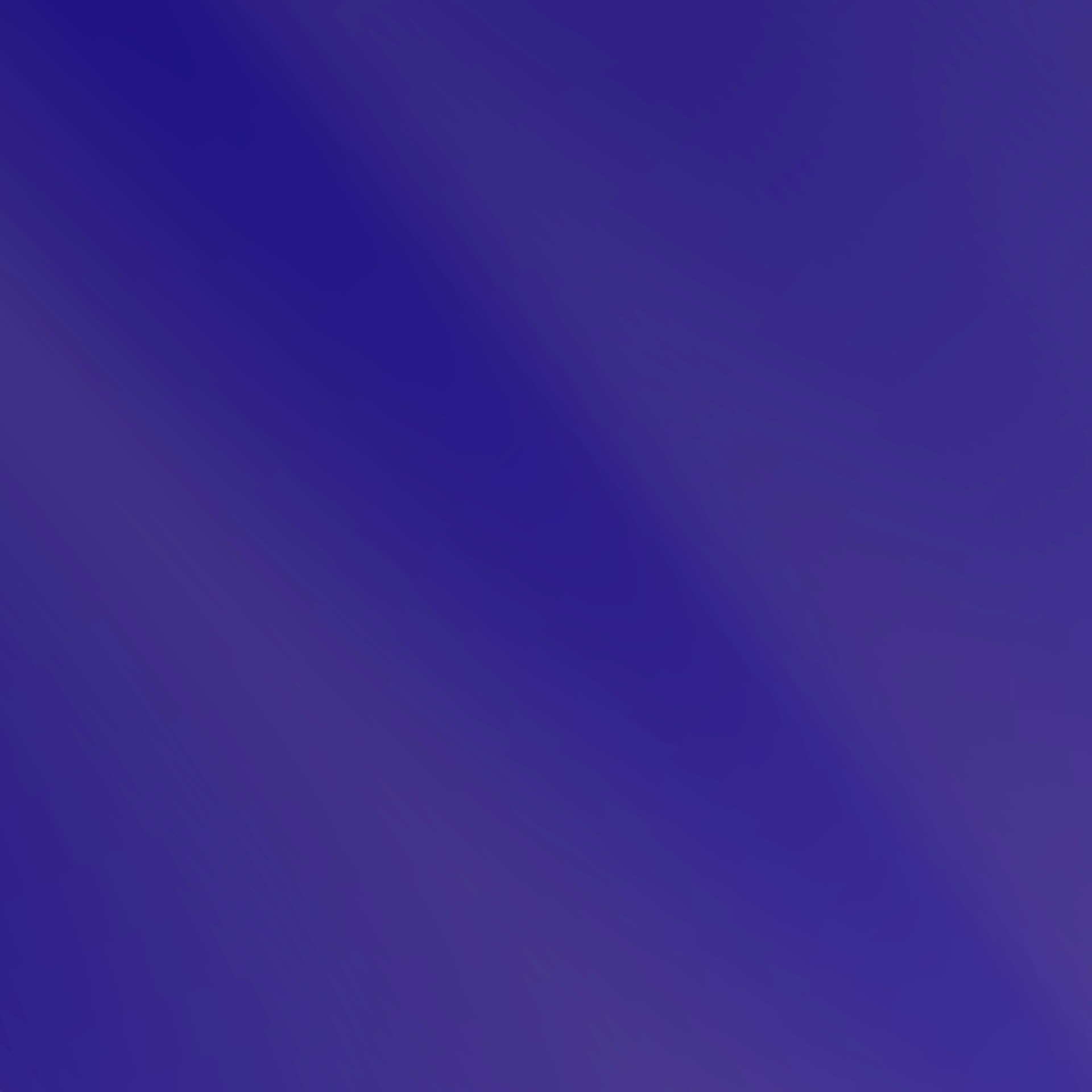 A smooth gradient animation blending deep blues and purples, creating a serene and inviting atmosphere.