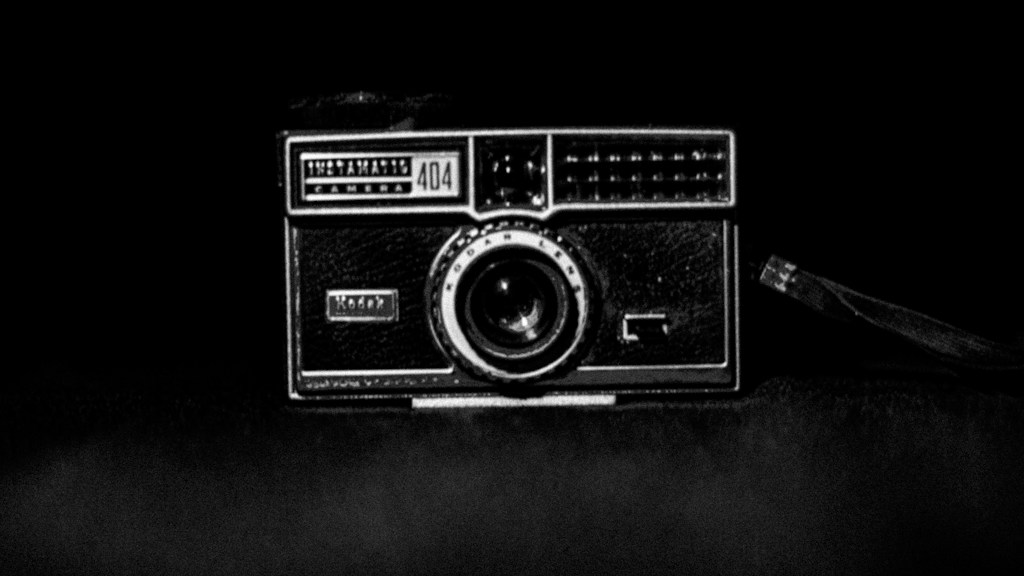 Vintage Lens Print
