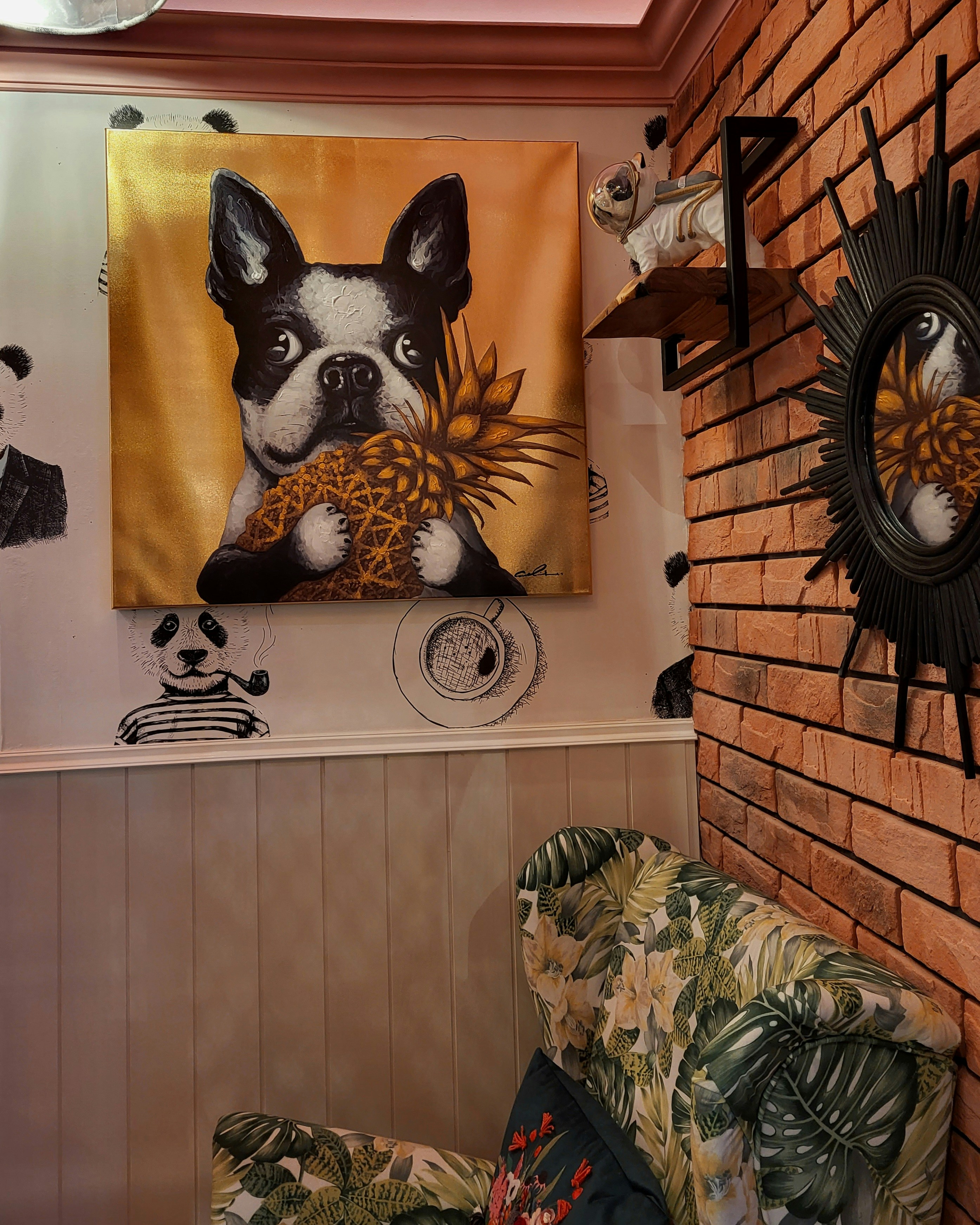 Fünf magische Haustierportraits