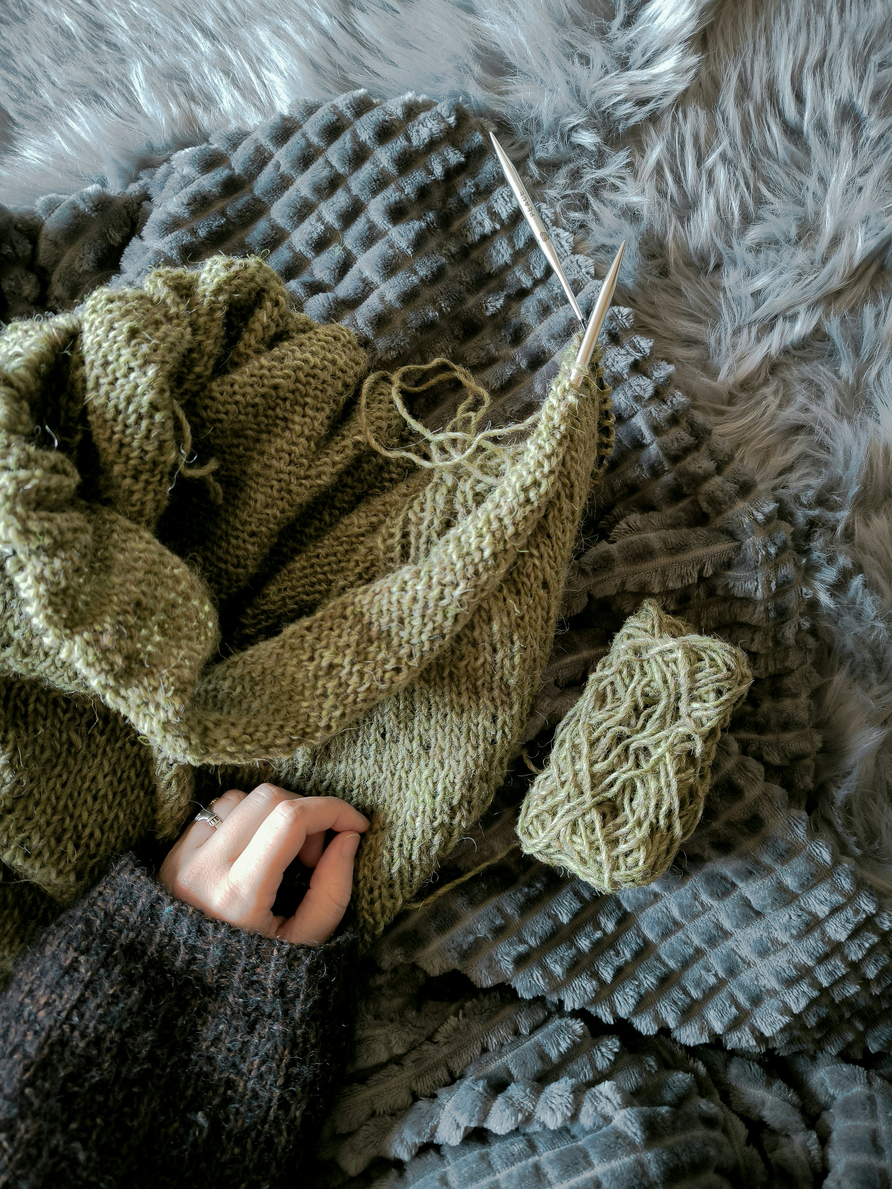 Charming Handcrafted Knits