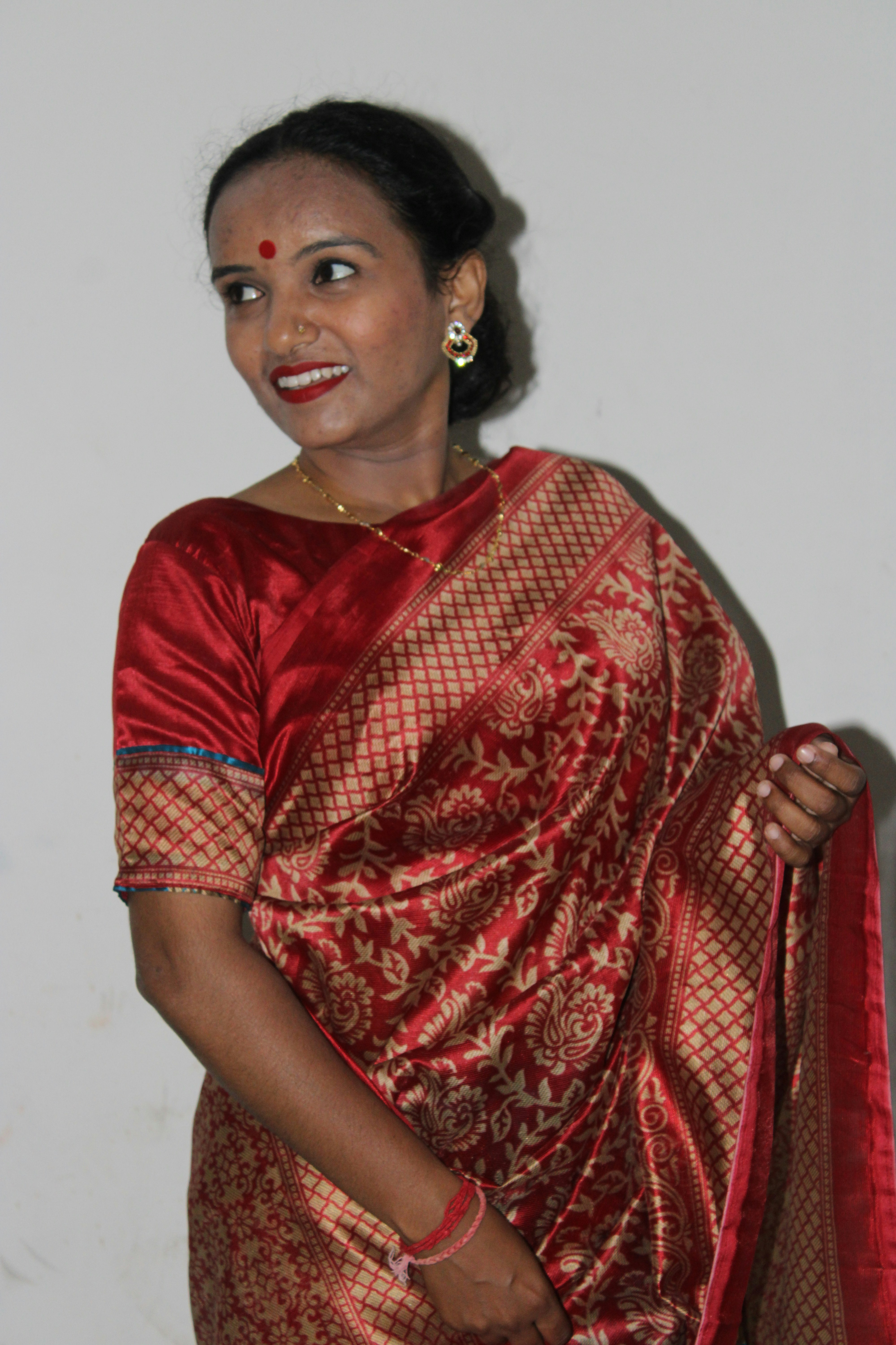 Authentic Handwoven Indian Sarees