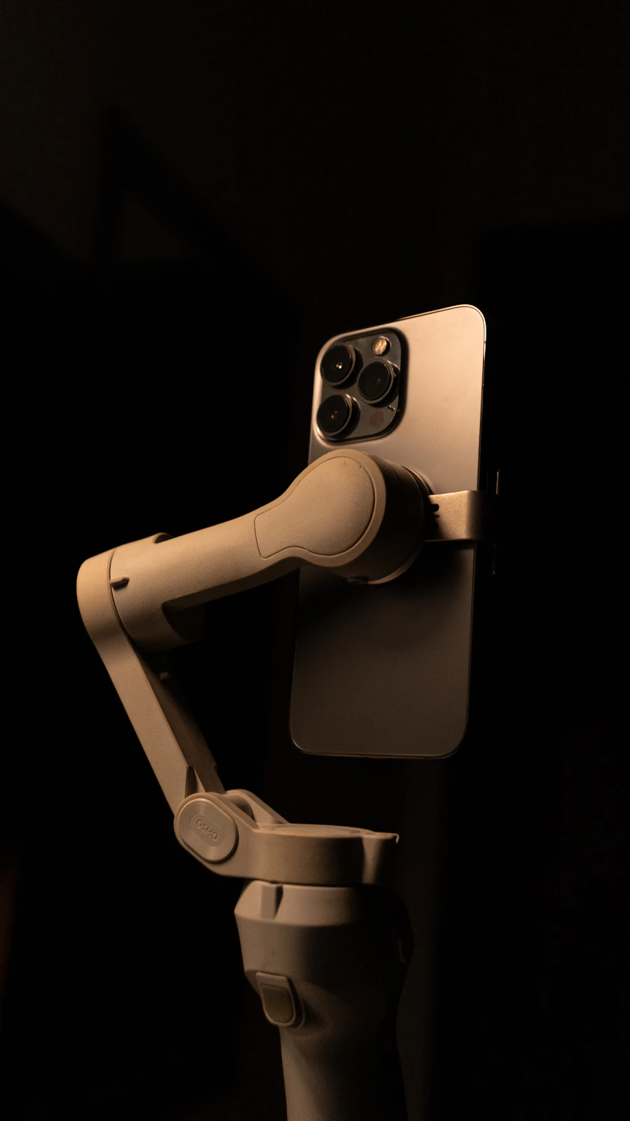Smartphone camera rig