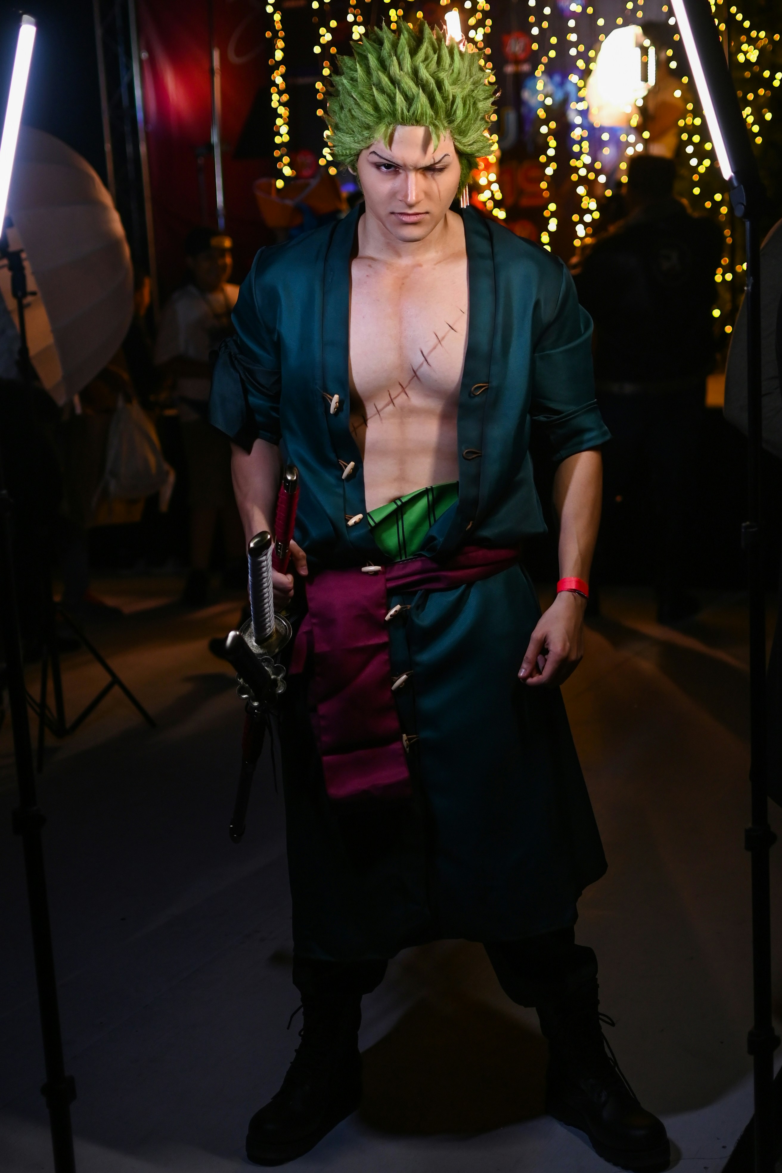 Verführerisches NSFW-Cosplay