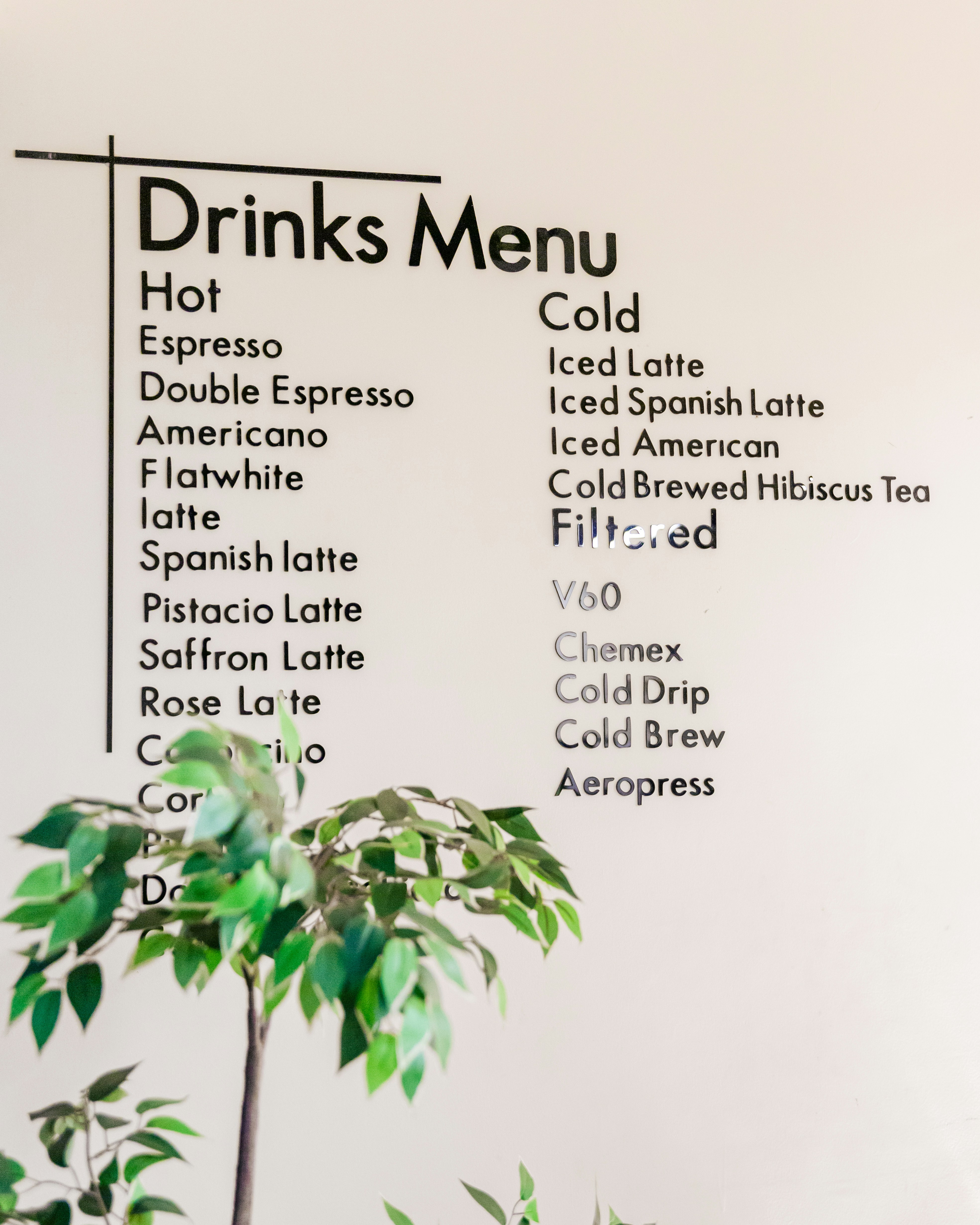 Menus and labels made from synthetic paper