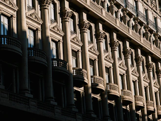 Historic building facade captured with laser scanning technology showing intricate architectural details.