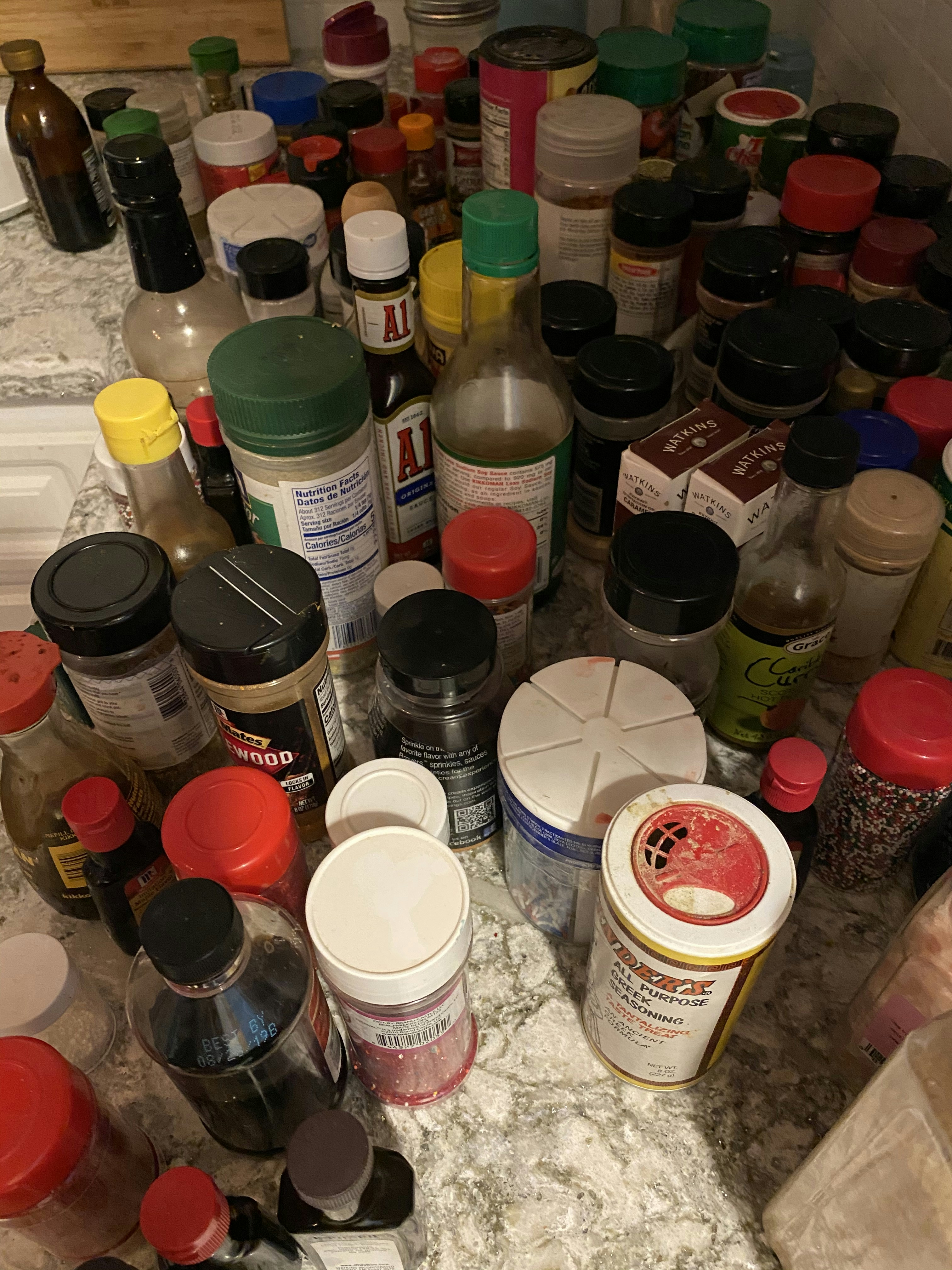 Organizador de cocina compacto