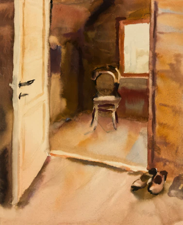 A warm, welcoming counseling room with soft lighting and comfortable chairs.