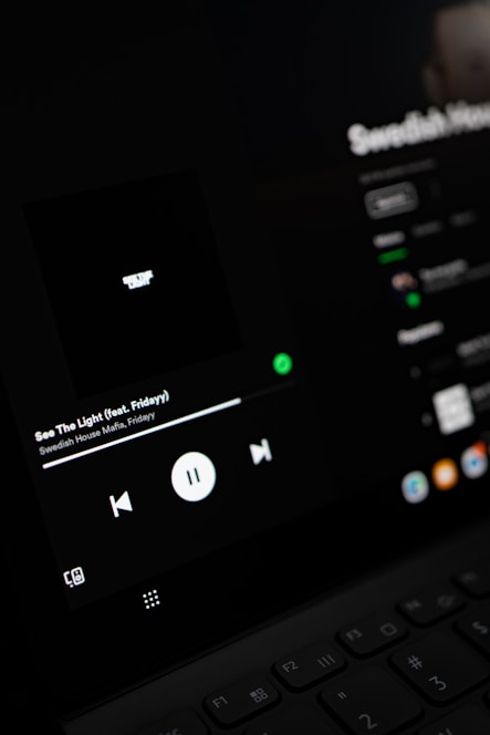 A clean, minimalistic interface showing photo albums neatly arranged on a digital screen.
