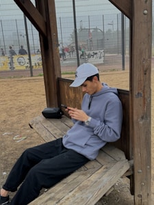 Youth Grey Hoodie