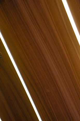 Bright white PVC-coated plywood panels displayed in a modern construction setting.