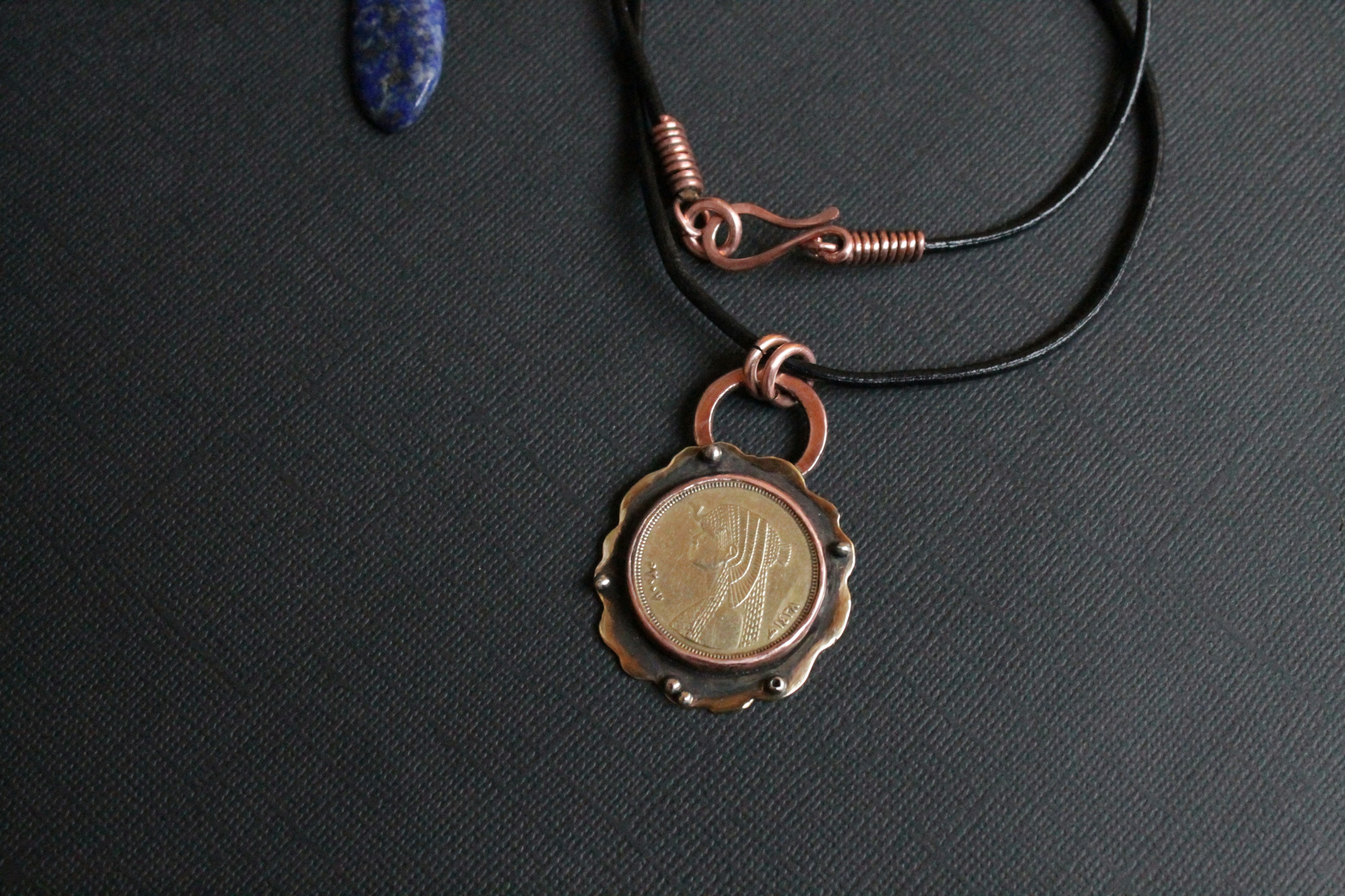 Elegant Pure Copper Jewelry Collection