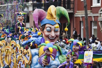 Mardi Gras Parade, New Orleans, Louisiana