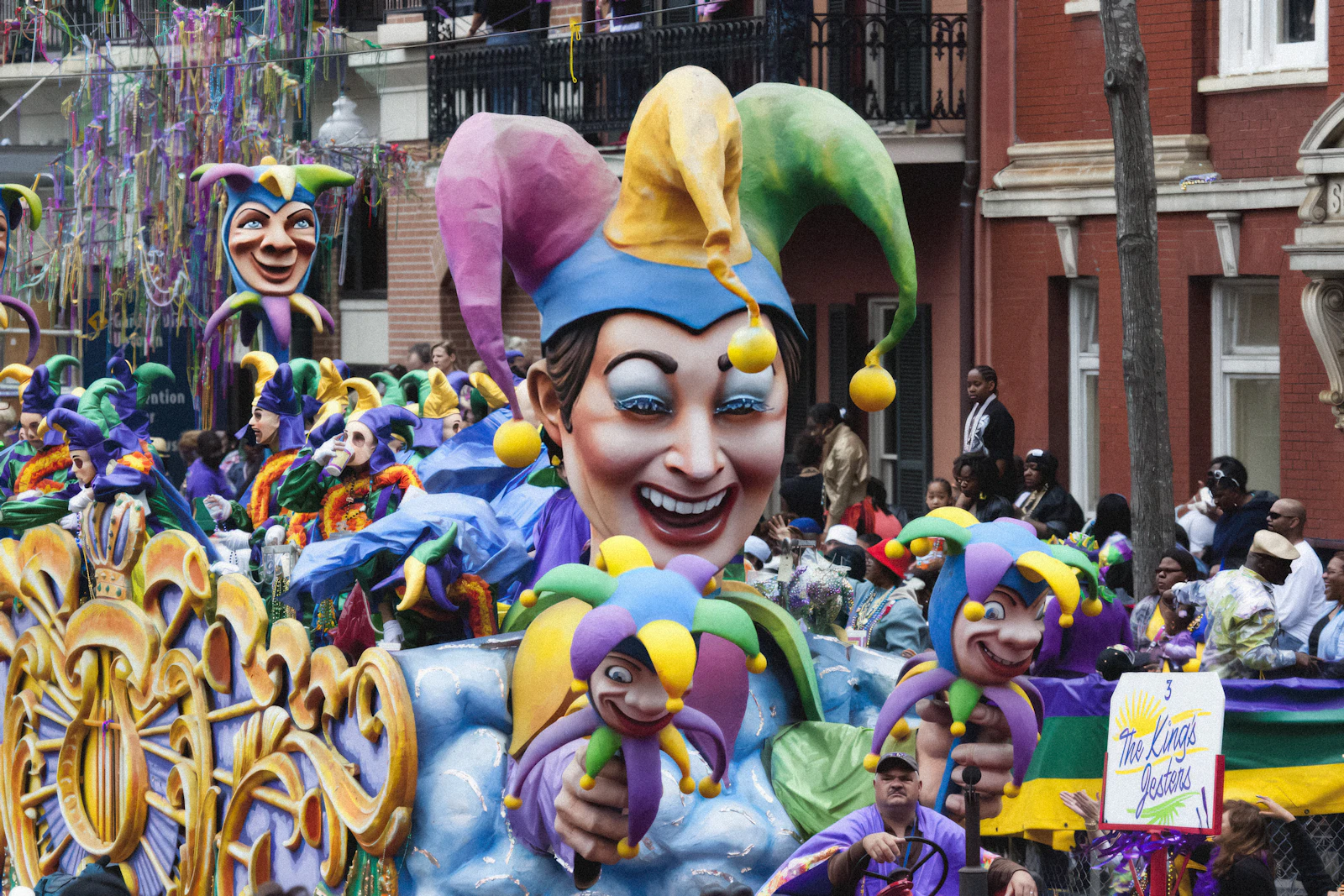 Mardi Gras de La Nouvelle-Orléans