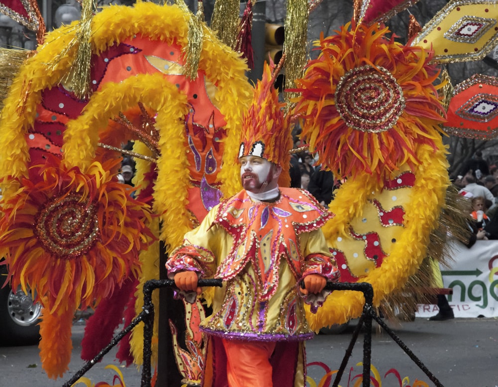 Mummers Parade on New Year's day, Philadelphia, Pennsylvania