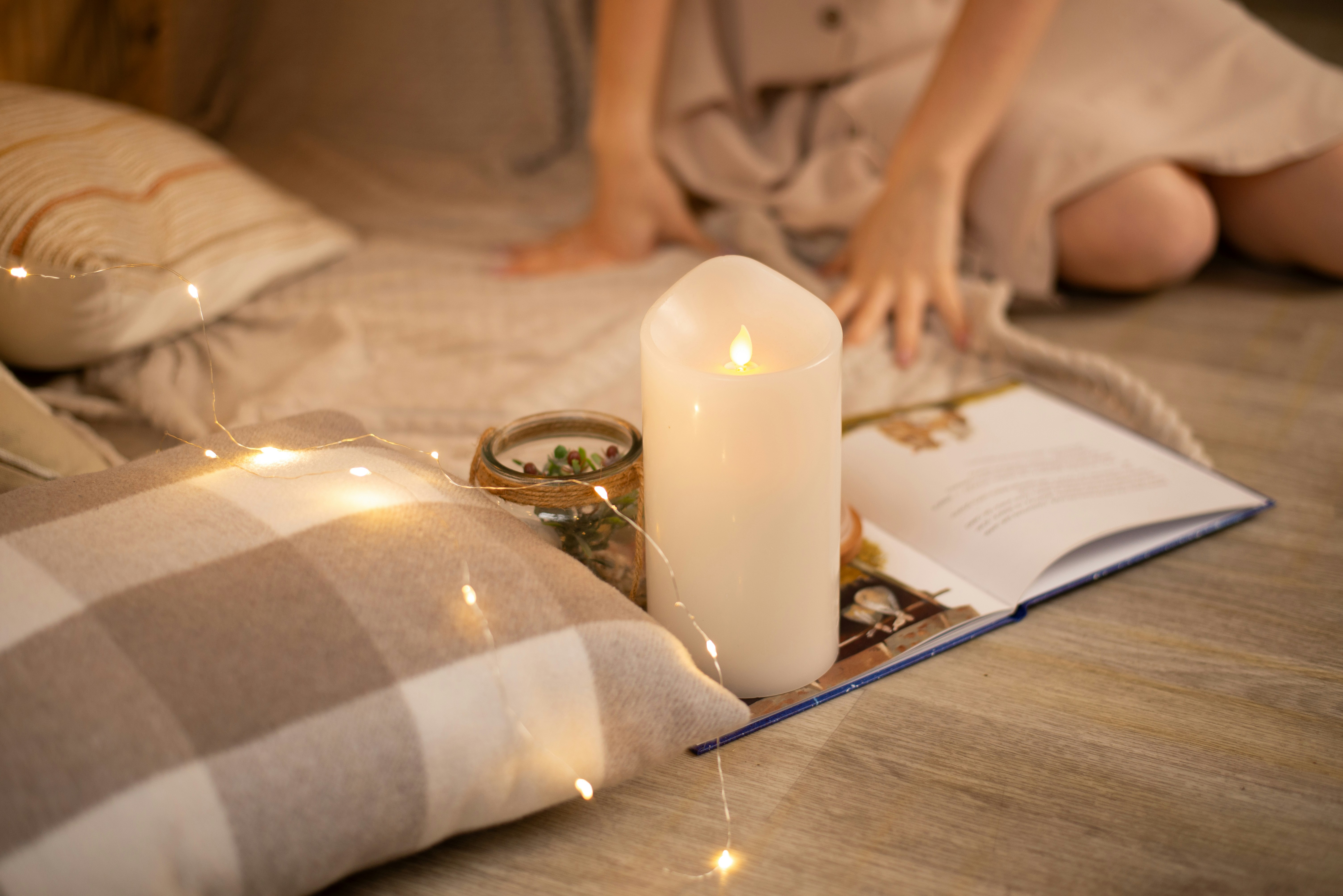 Cozy spiritual atmosphere