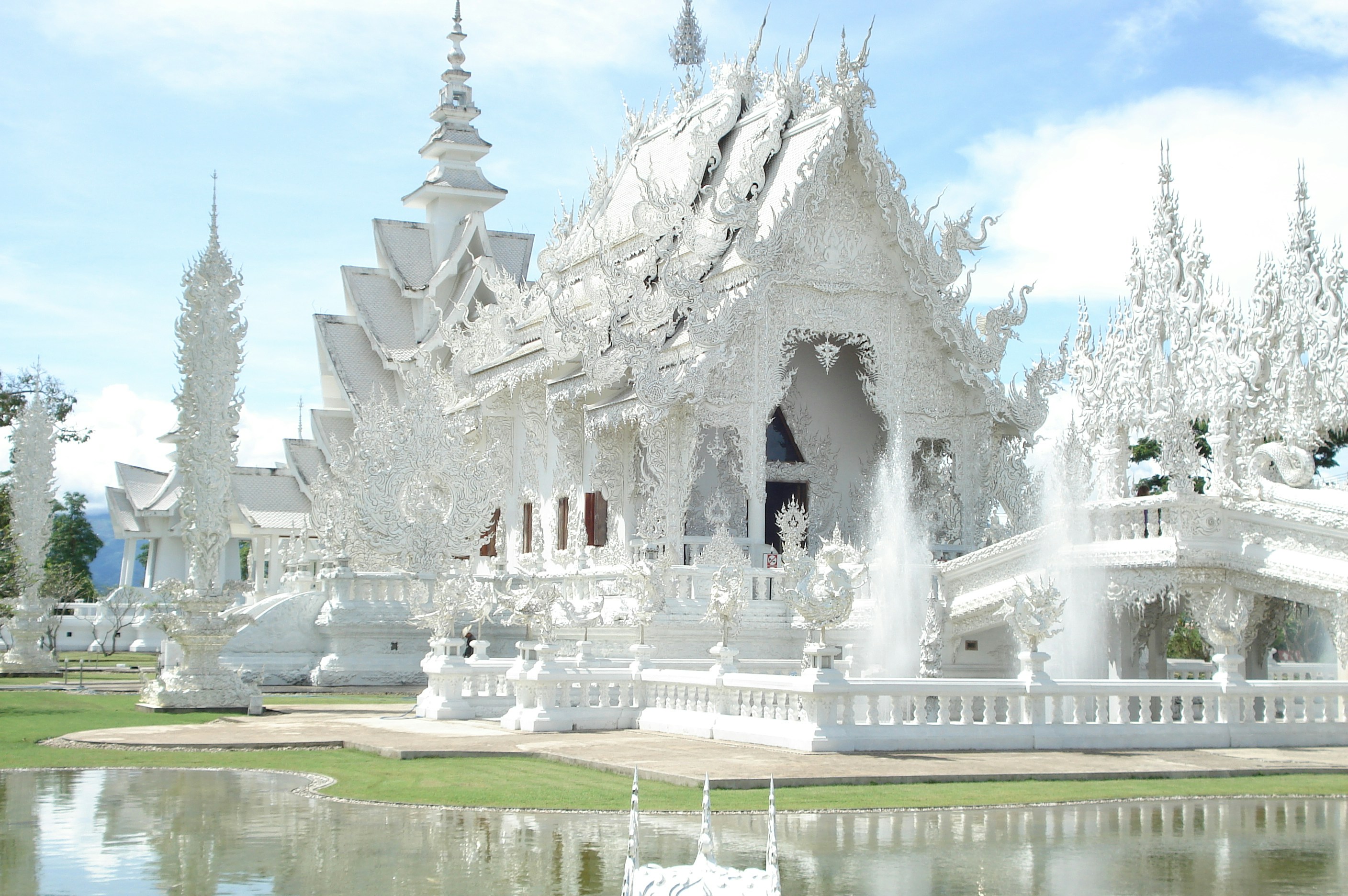Elegant Marble Temple