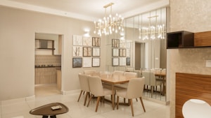 Rich Wood Table