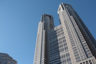 A stunning image of a modern real estate development.