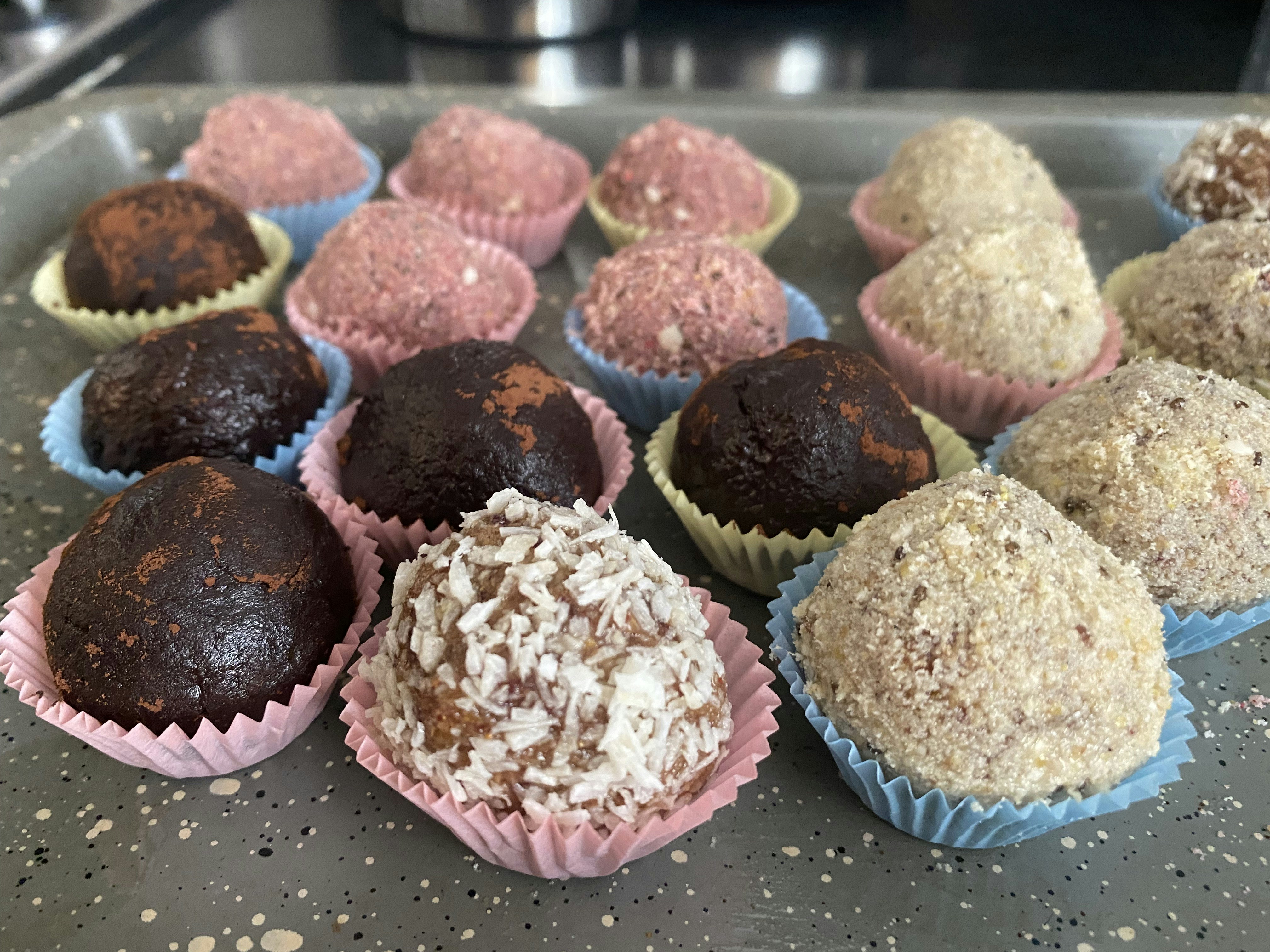 Delicious Star Choco Treats