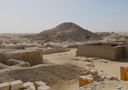 An ancient archaeological site with ruins and artifacts from early Punjab civilization.