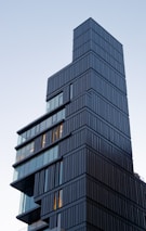 A high-rise building representing innovative architecture.