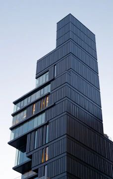 A high-rise commercial building developed and managed by Technics real estate division.