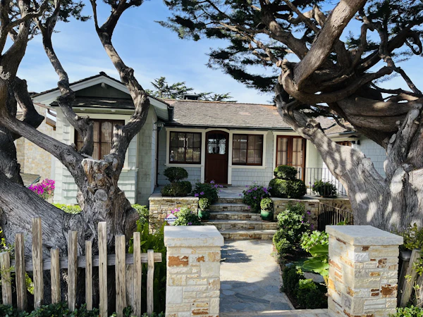 Remodeling Older San Diego Homes: older neighborhood home with original exterior character