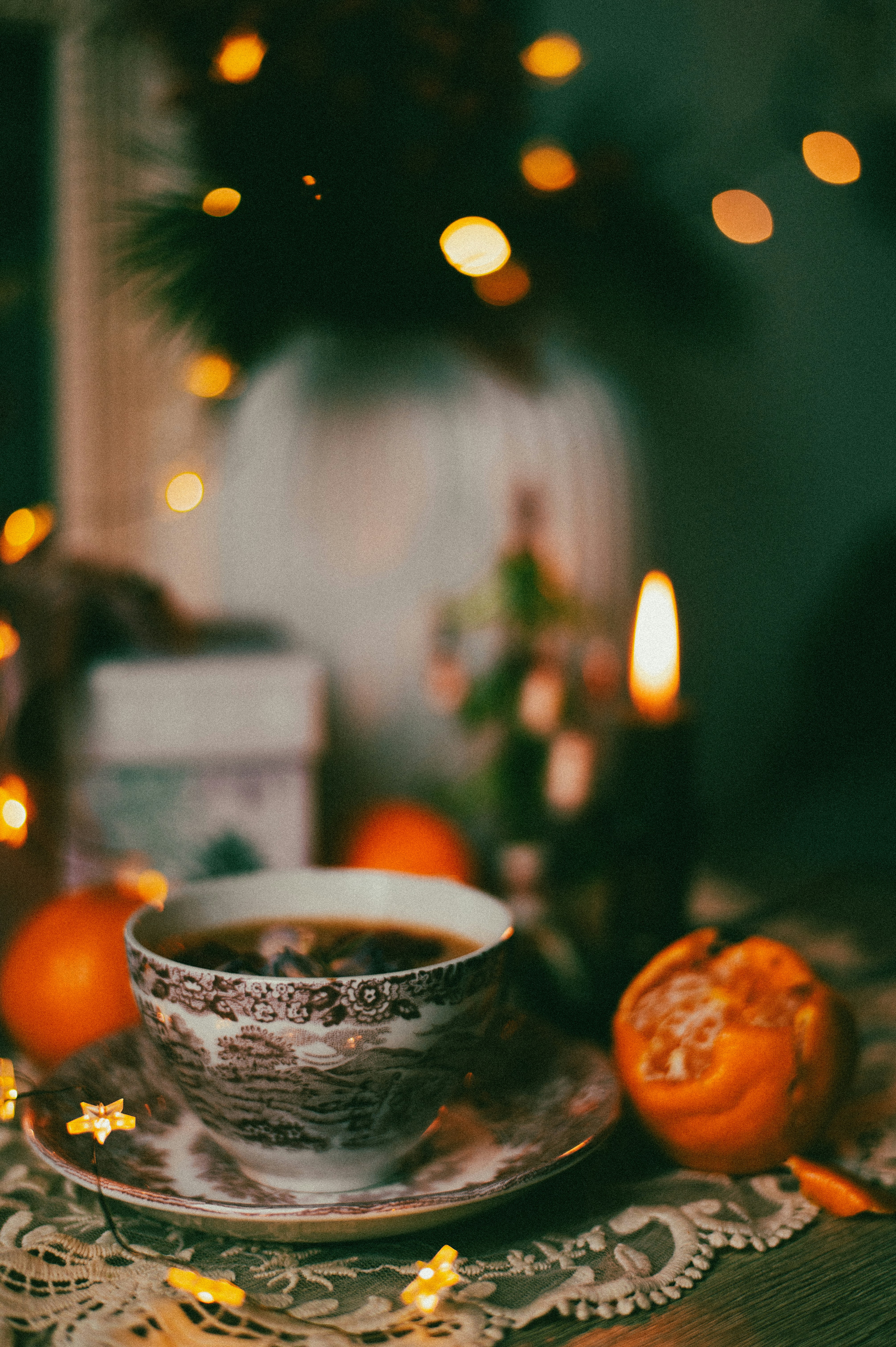 a cup of coffee sitting on top of a saucer