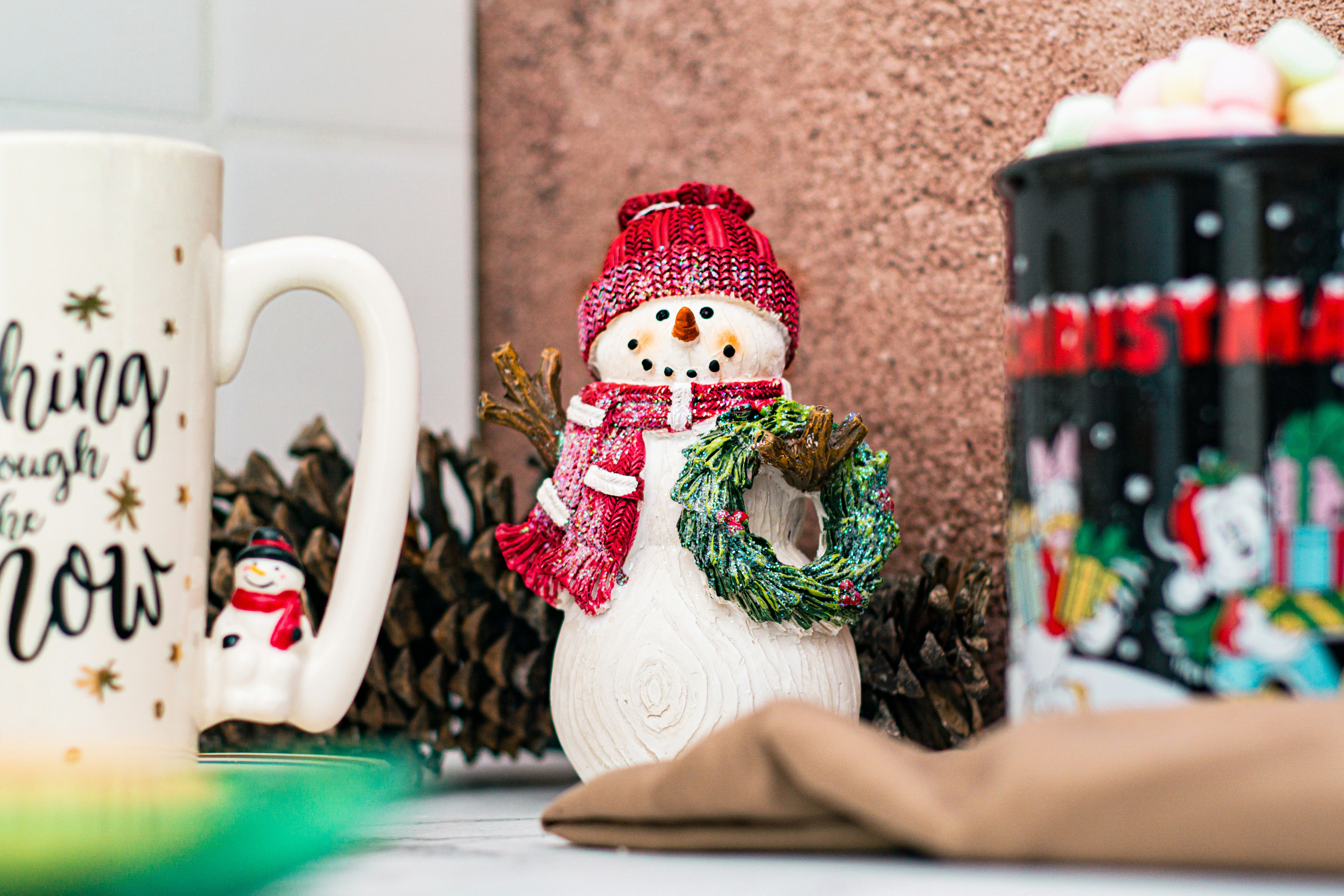 Charming Hand-Painted Mugs