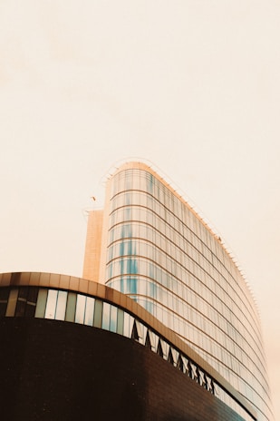 A modern architectural office with creative designs.