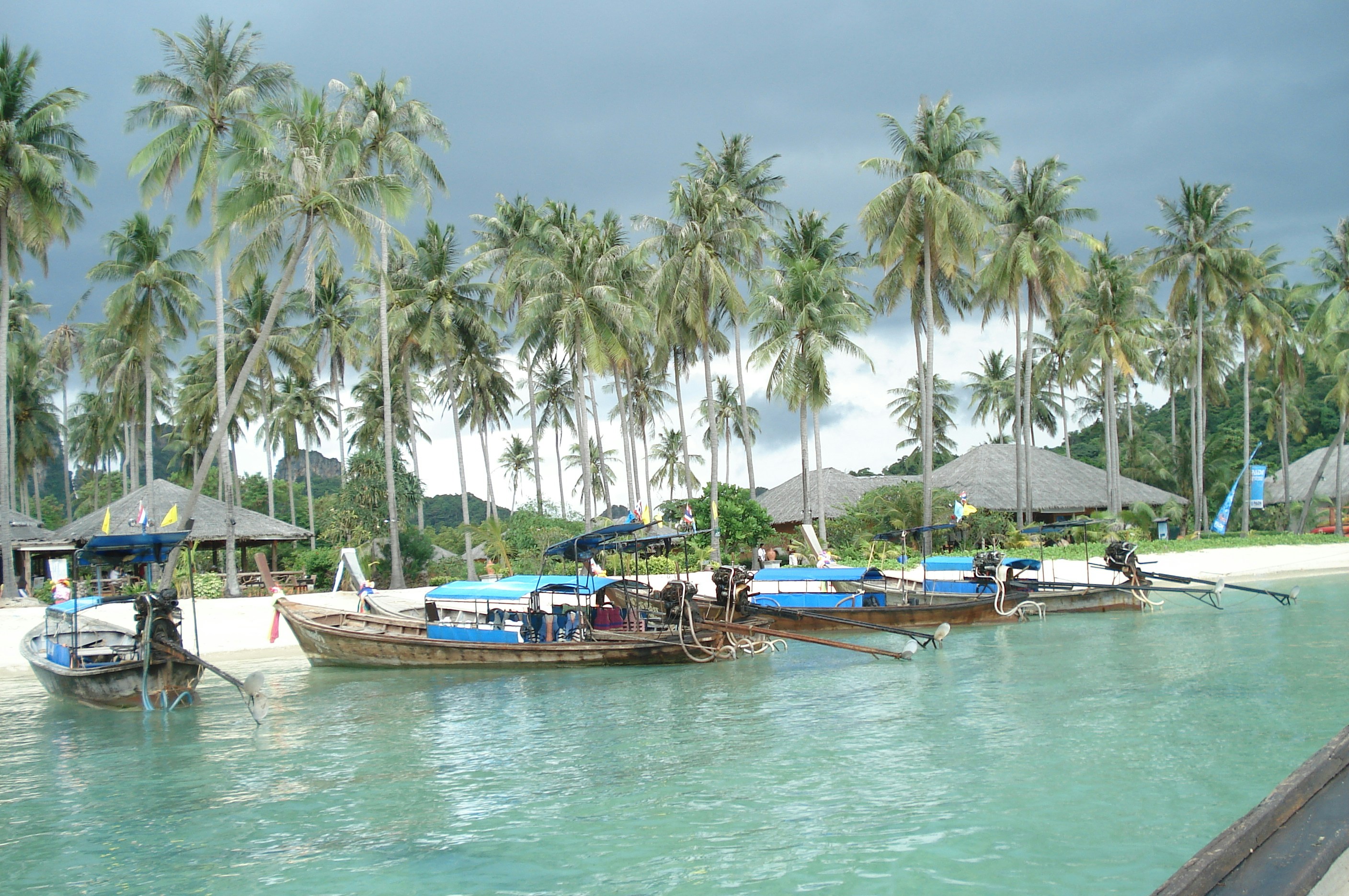 Scenic view of Thailand