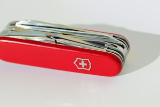A digital Swiss army knife symbolizing versatility and innovation.
