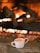 A cozy atmosphere with a cup of gourmet hot chocolate by a winter window.