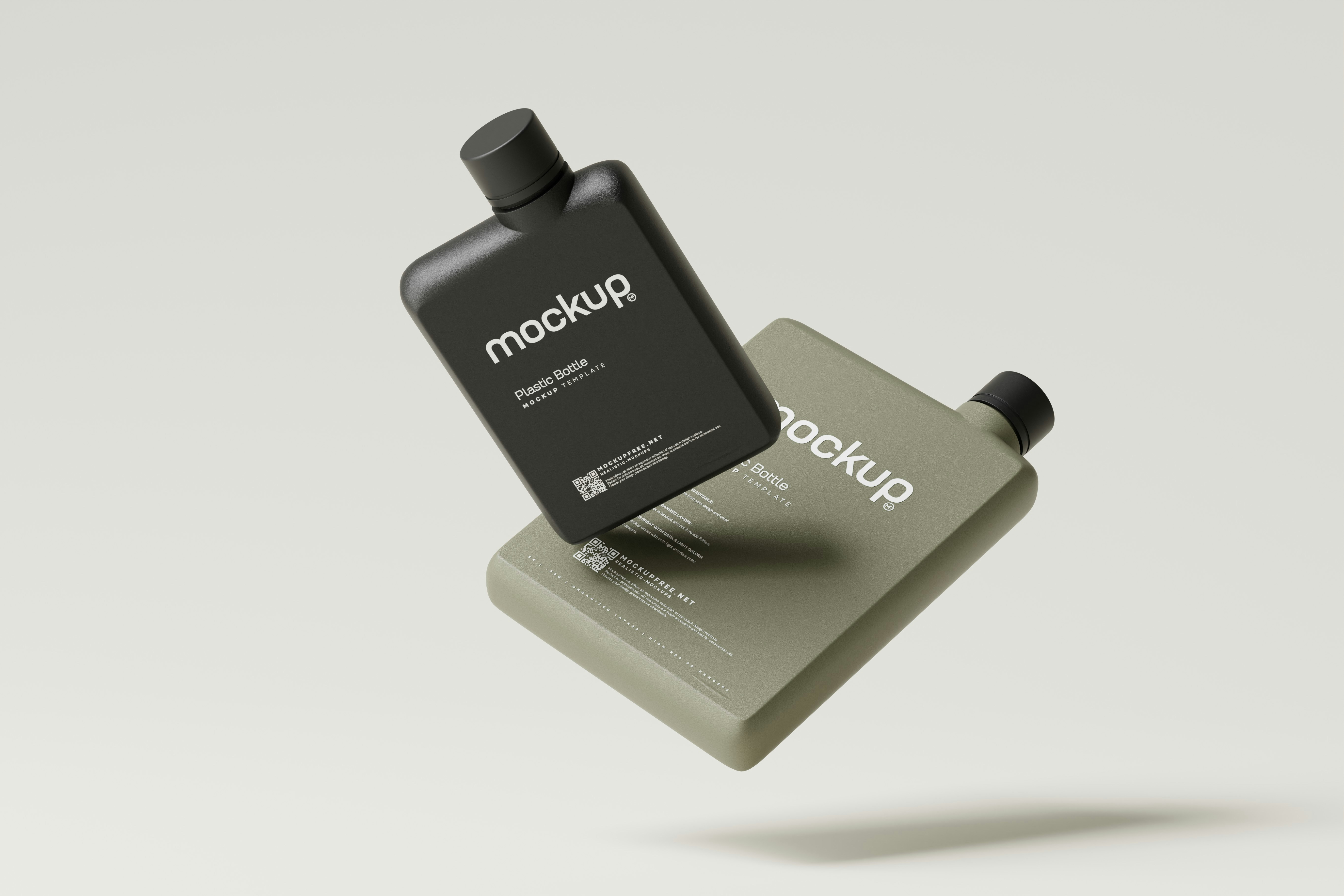 Notebook Shaped Water Bottle Mockups, The unique notebook shaped water bottle mockup set. Download this notebook shaped water bottle mockups for free from https://mockupfree.net
