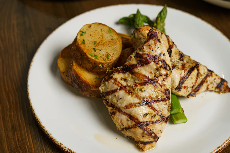 Pechuga de Pollo a la Plancha