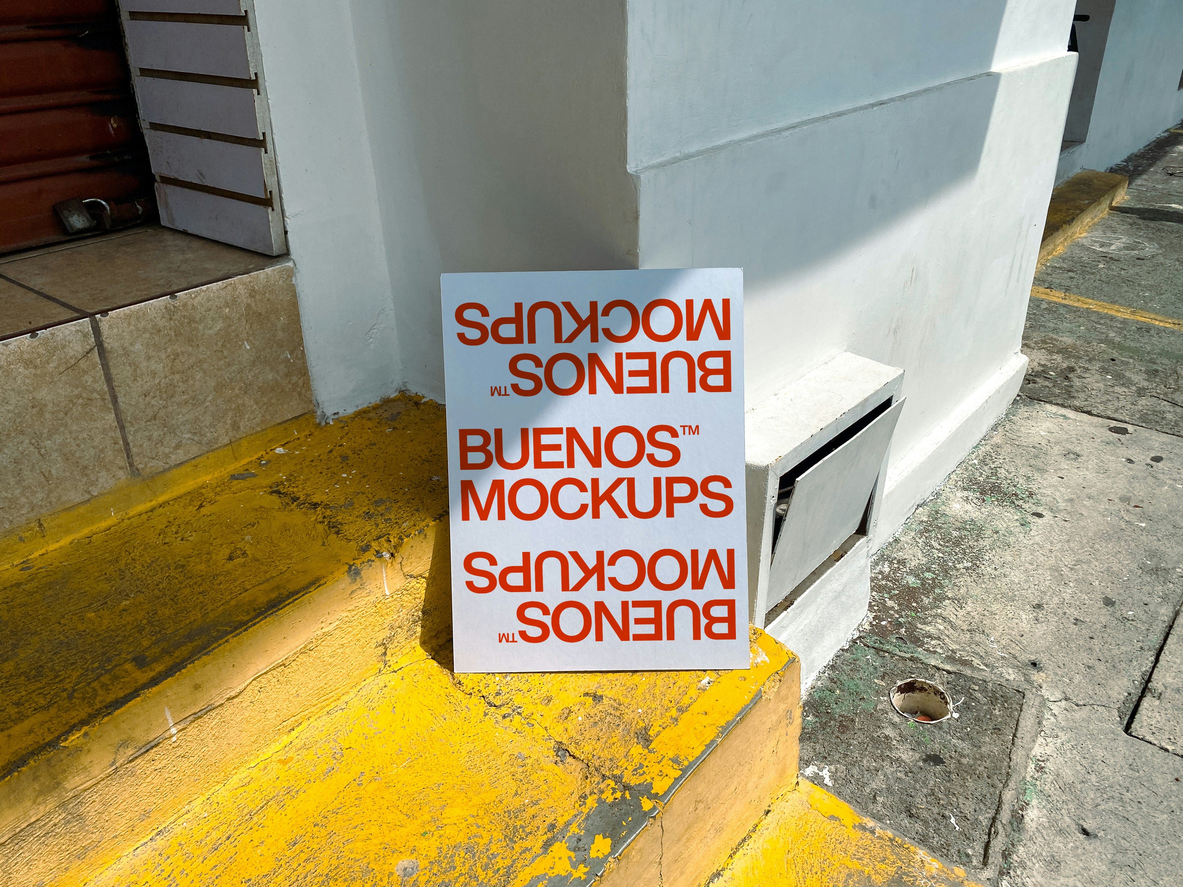 a sign that is on the side of a building