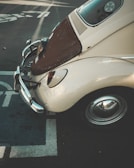 A car parked safely, symbolizing auto insurance.