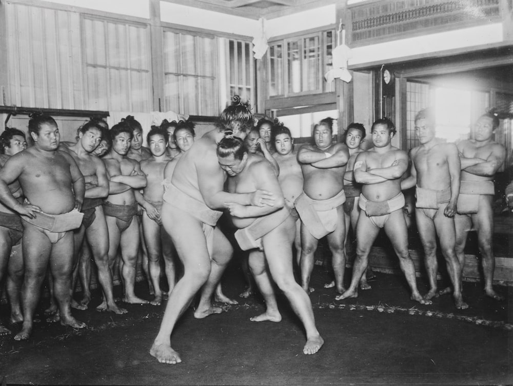 Japanese wrestlers