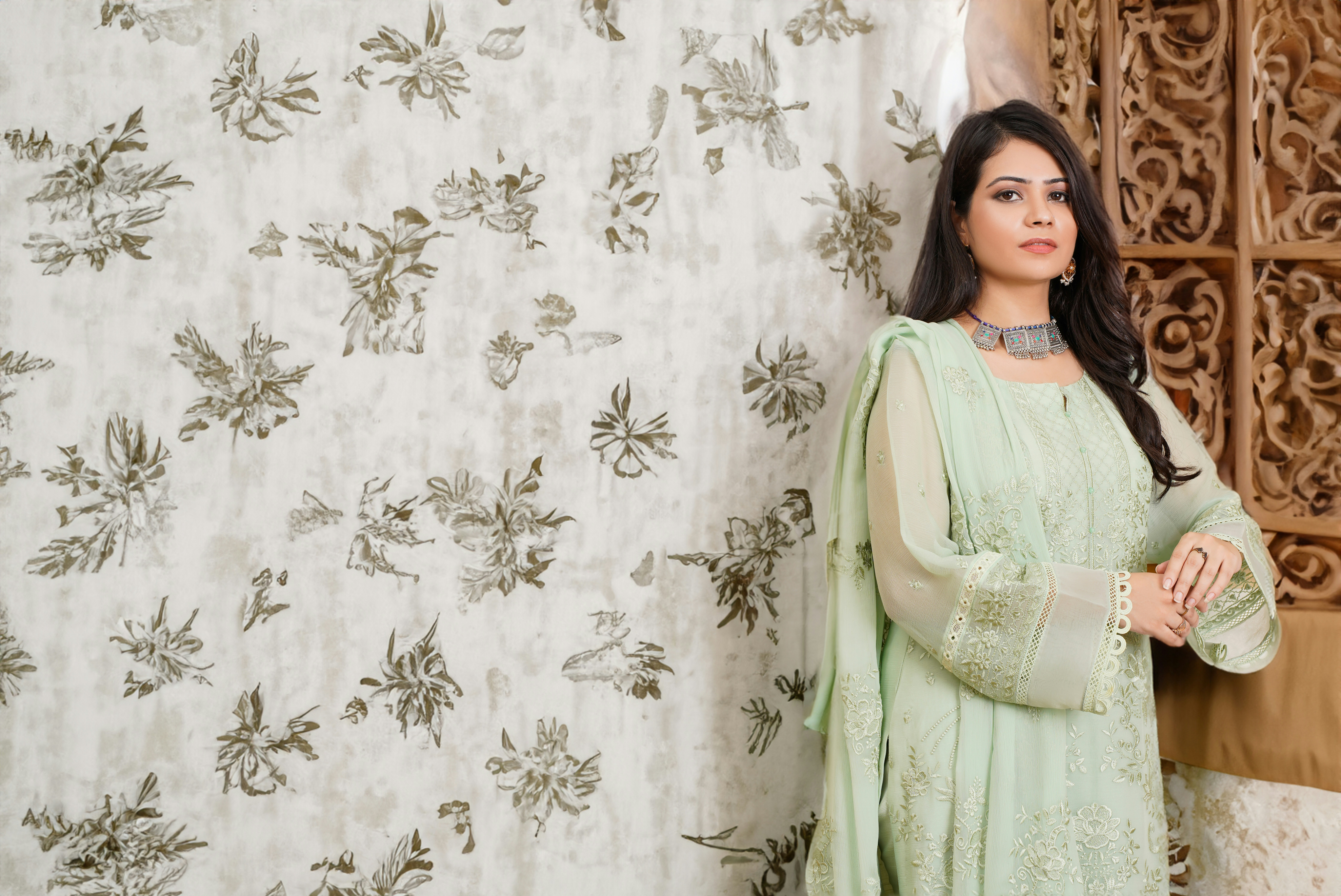 Elegant Rajasthani Dress