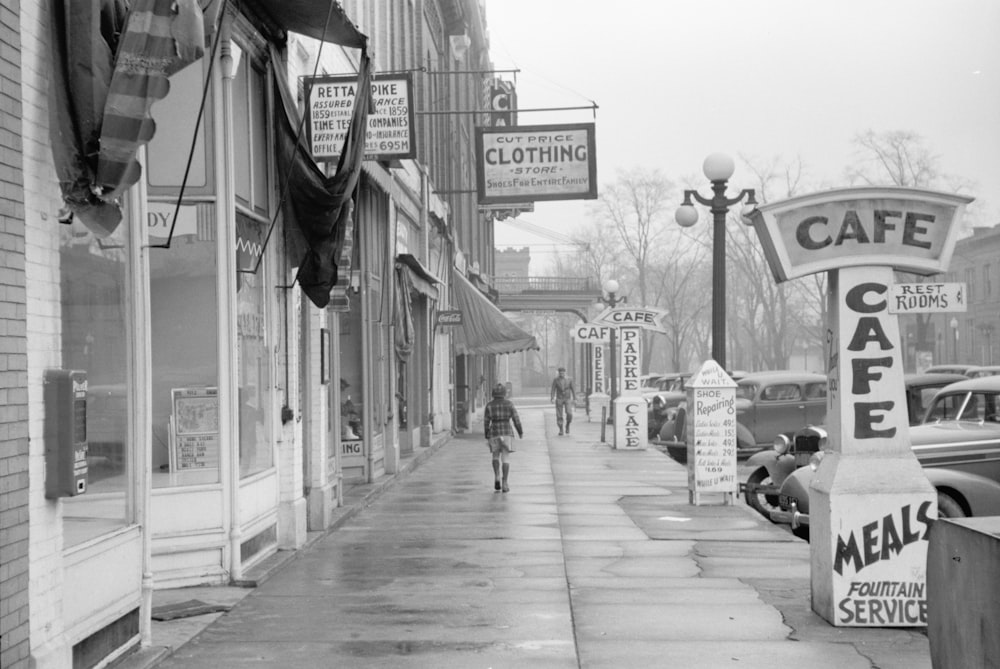 Main street, Rockville, Indiana