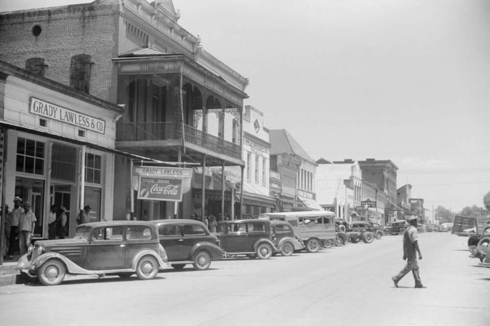 Main street of Greensboro, Alabama